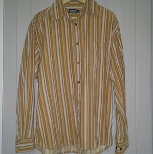 Tom Tompson Long Sleeve Shirt Baumwolle Cotton